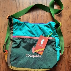 NWOT Cotopaxi Taal Convertible Tote Del Dia